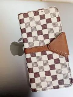 SALE❗️❗️手帳型IPHONEケース格子柄  Iphone11pro