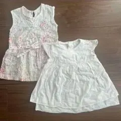ベビー ワンピース 2枚セットのサムネイル