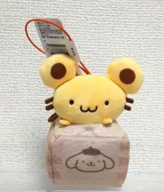 ポムポムプリン おにはそと！マスコット スコーン