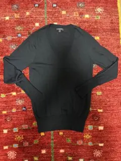 J. CREW Vネックニット長袖 メリノウール　100% USサイズL