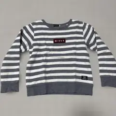 BeBe ストライプ トレーナー 140