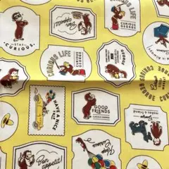 おさるのジョージ　生地