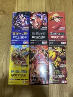 ワンピース 決戦の刻 受け継がれる意思 神の島の冒険 ヒロインズ 6box 