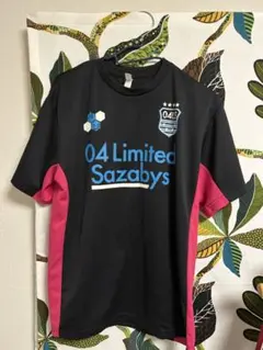 04 Limited Sazabys ゲームTシャツ LLサイズ 黒/ピンク