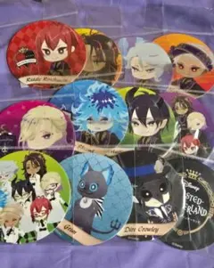 ツイステ ブルボン コースター 特典 マレウス リドル イデア 　他