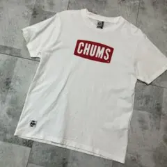 CHUMS チャムス Tシャツ ホワイト Sサイズのサムネイル