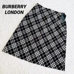 新品タグ付き　バーバリーロンドン　ノバチェックスカート
