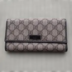 GUCCI GGキャンバス 長財布