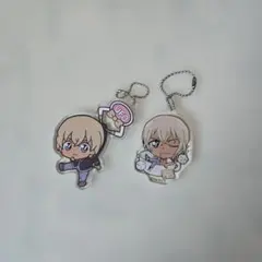 名探偵コナン 安室透 アクリルキーホルダー2点セット