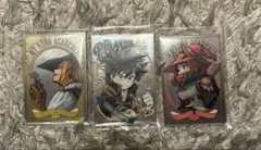 ヒロアカ　パブミラー風アクリルステッカーコレクション　ファンタジー　3枚セット