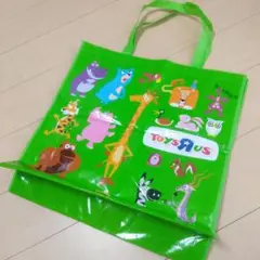 トイザらス　 動物　エコバッグ　Lサイズ