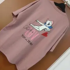 トムとジェリー　トュードルス　 サガラ刺繍 Tシャツ　 Mサイズのサムネイル