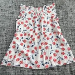 Bonpoint 花柄ワンピース 18M