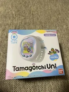 新品　Tamagotchi Uni Prism White プリズムホワイト