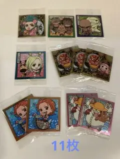 ワンピースウエハースシールLog7　11枚