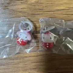 サンリオ　キャラクターズ　いちごめじるしアクセサリー