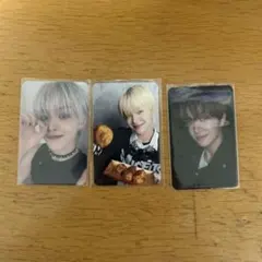 TREASURE ジフン PULSE ON DVD特典 封入 ラキドロ トレカ