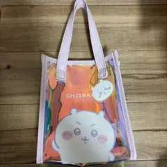 ちいかわ　しまむら　オーロラミニトートバッグ