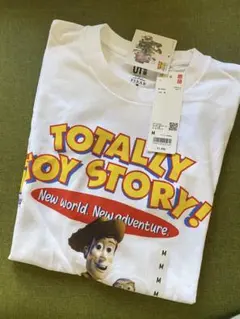 【新品】タグ付きUNIQLO ユニクロ　トイストーリー Tシャツ M