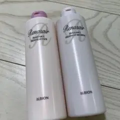 ALBION Renasair シャンプー＆トリートメントセット