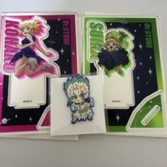 ドクターストーン ビッグアクリルスタンド　スイカ　コハク