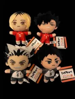 【バラ売り可】ハイキュー!! みにコレ！ぬいぐるみ マスコット 二口堅治 及川徹 お顔厳選】ハイキュー みにコレ ぬいぐるみ マスコット 二口堅治