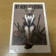 僕のヒーローアカデミア　38巻特典　トガヒミコ　ポストカード