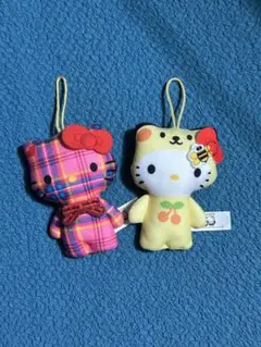 ハローキティ ぬいぐるみ 2体セット