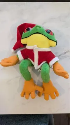 モンスイユ　かえるの ブリトー ぬいぐるみ 限定トマト 超希少品】モンスイユ ブリトー 2014年【限定トマト】 - メルカリ