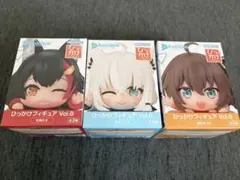 ホロライブ ひっかけフィギュア3体セット Vol.8 白上フブキ 大神ミオ 夏色