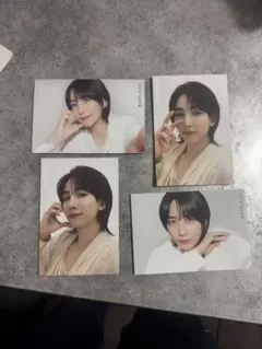 バニラコ JEONGHAN 写真カード 4枚セット