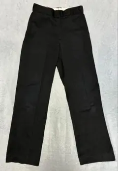90s ディッキーズ874チノパン 黒USA製 希少タロンジップ　dickies