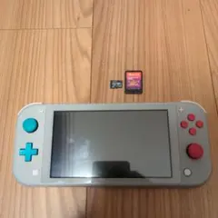 Switch Lite + 256GB microSD + ポケモンバイオレット