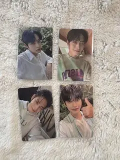 ZB1 ゼベワン ジウン youth in the shade トレカ