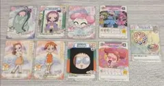 おジャ魔女どれみ カードゲームコレクション CGC 9枚セット