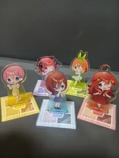 五等分の花嫁 五つ子アクリルスタンド