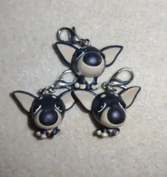 THE DOG チワワ チャーム３個セット