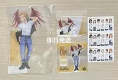 ベースヤードトーキョー　ヒロアカ　ホークス　アクスタ　アクリルメガフィギュア