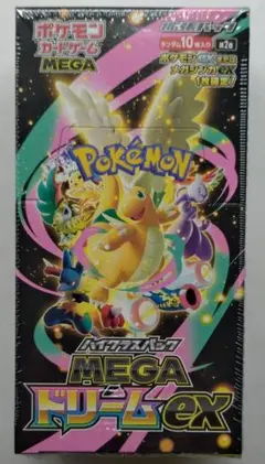 【未開封】ポケモンカードゲーム MEGA ドリームex 1BOX