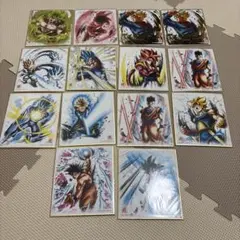 Dragon Ball ドラゴンボール アート 色紙 ART9 10 14枚