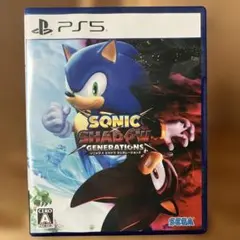 ソニック×シャドウ ジェネレーションズ【PS5】