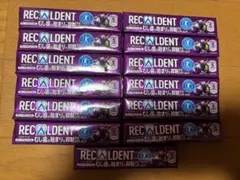 リカルデントガム ぶどう味 13本 賞味期限2026年8月まで