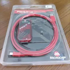 Microchip Pickit 3 プログラミングツール