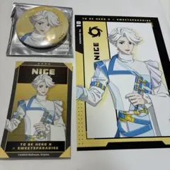 TO BE HERO X スイパラ 缶バッジ ブロマイド 特典 ナイス