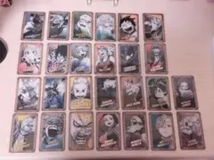 ヒロアカ 原画展 箔押しクリアカードコレクション