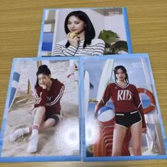 TWICE ツウィ　ダヒョン　ラントレ3枚セット