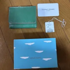 tsumori chisato グリーン三つ折り財布 CARRYミニ財布のサムネイル