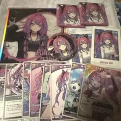 ホロライブ hololive FLOW GLOW 綺々羅々ヴィヴィ セット