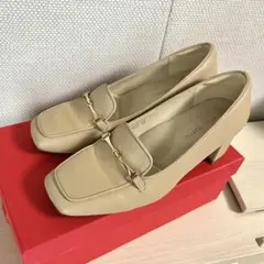 ORiental TRaclic 跳べるパンプス　ベージュ 【箱あり】