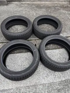 未使用】DUNLOP WM01 21インチ RFスタッドレス4 - メルカリ